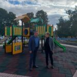 Последни | Зам.-министър провери изпълнението на  проекти по „Красива България“ в Павликени