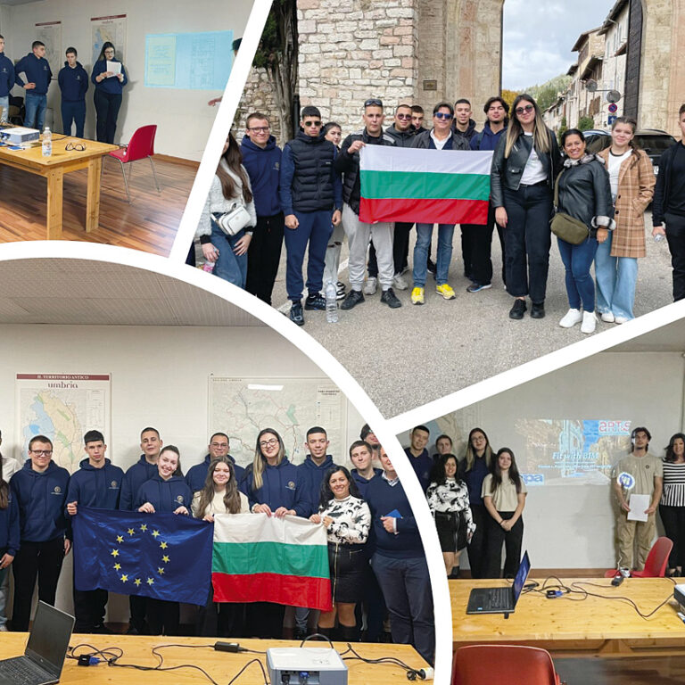 Успешна мобилност по “Еразъм+” в Италия –  нови хоризонти за ученици и учители от  ПРОФЕСИОНАЛНА ГИМНАЗИЯ ПО СТРОИТЕЛСТВО, АРХИТЕКТУРА И ГЕОДЕЗИЯ “АНГЕЛ ПОПОВ”,  гр. Велико Търново