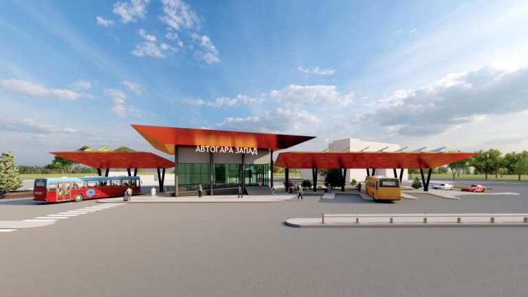 Готови са първите визии на новата автогара във Велико Търново