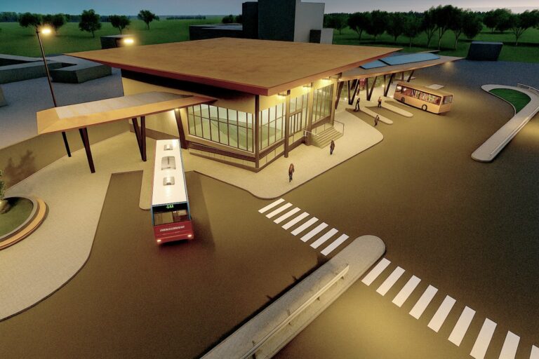 Готови са първите визии на новата автогара във Велико Търново