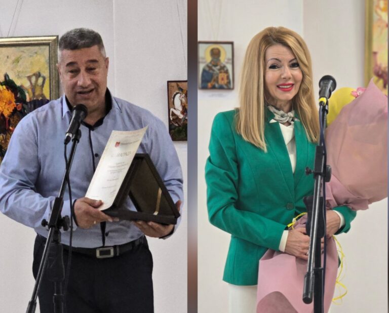 Педагогът Анита Михайлова и хореографът Петър Петърчев са тазгодишните будители на община Горна Оряховица