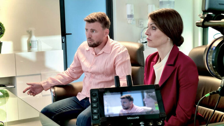 Горещи новини | Великотърновката Яница Русева се снима в хитовия филм “Един грам живот”