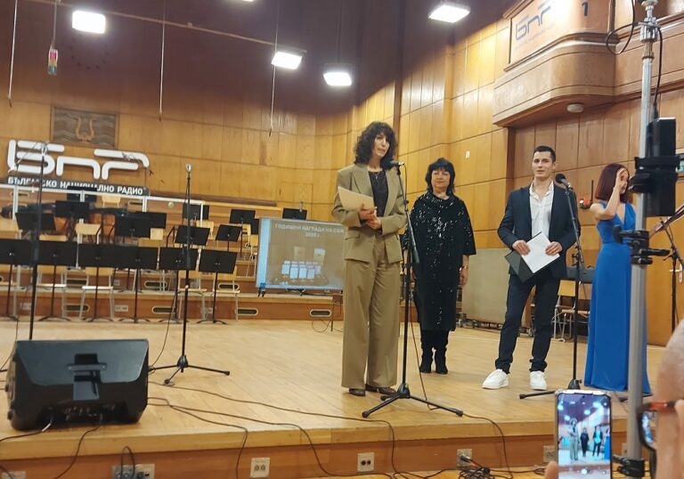 Дима Максимова и Анатоли Петров са сред носителите на годишните награди на СБЖ