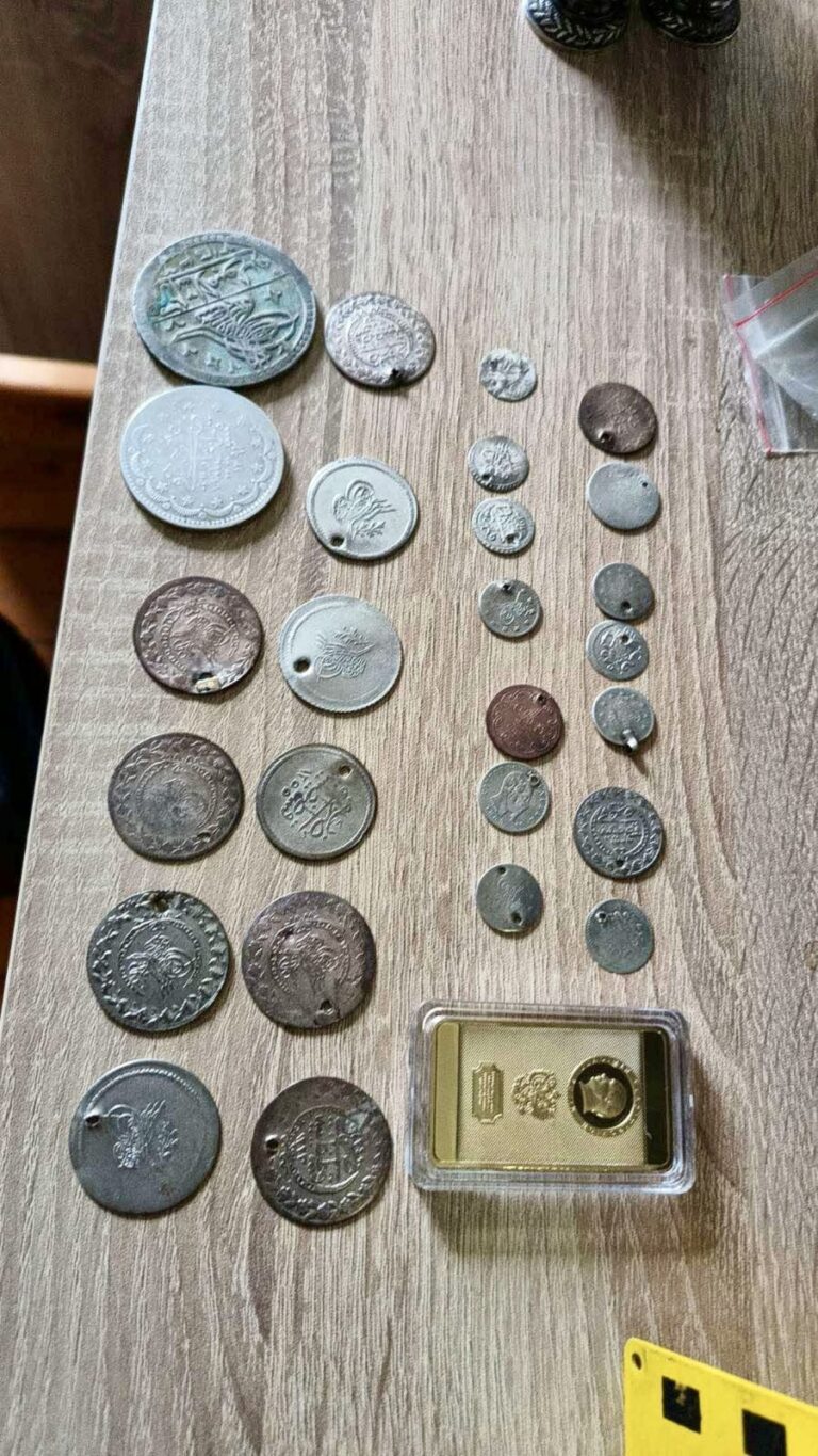 Велико Търново бе част от международна операция срещу трафик на артефакти