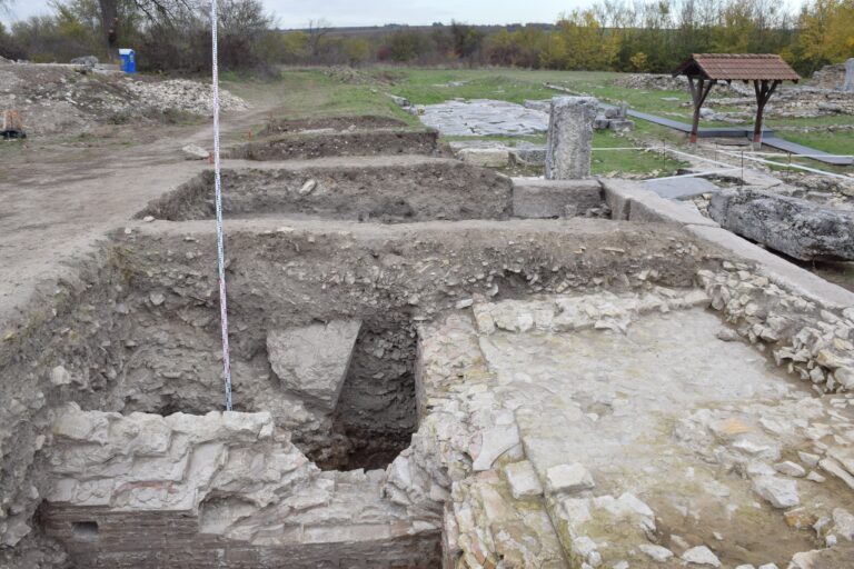 Строители градили къщи и мостове с камъните от Никополис ад Иструм