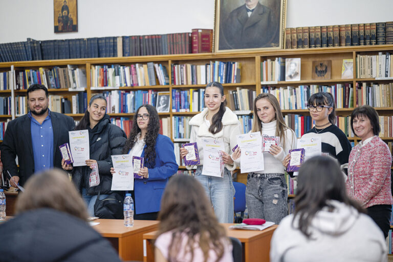Общество | СПГИ “Д-р Петър Аладжов” – домакин на иновационен лагер за природно-базиран бизнес