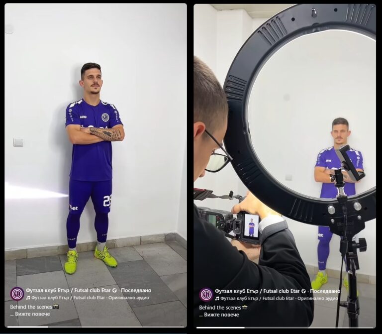 Николай Янков е най-новото попълнение на Футзал клуб “Етър”!