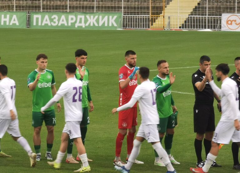 Горещи новини | Загуба на „Етър“ с 2:0 в Пазарджик, вече е само на 3 т. от последното място