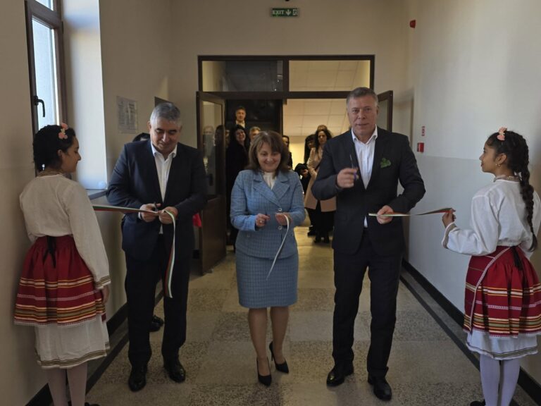 Горнооряховско училище вече има нов СТЕМ център