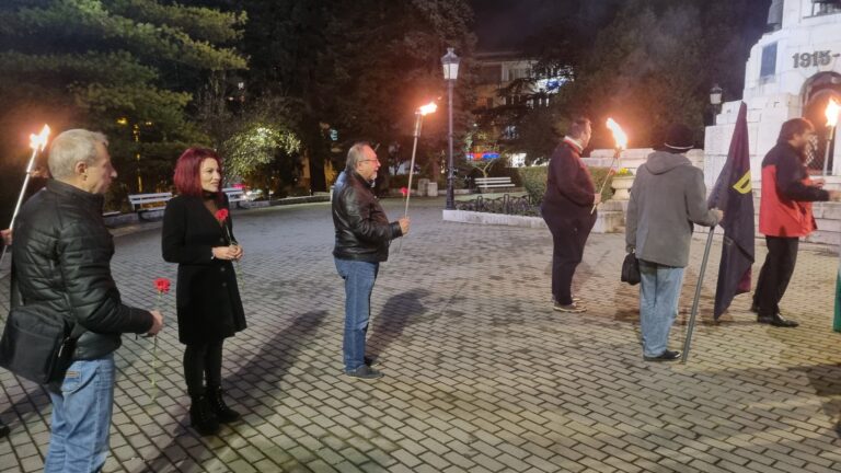 ВМРО – Велико Търново отбеляза 106 г. от трагичната дата на Ньойския договор