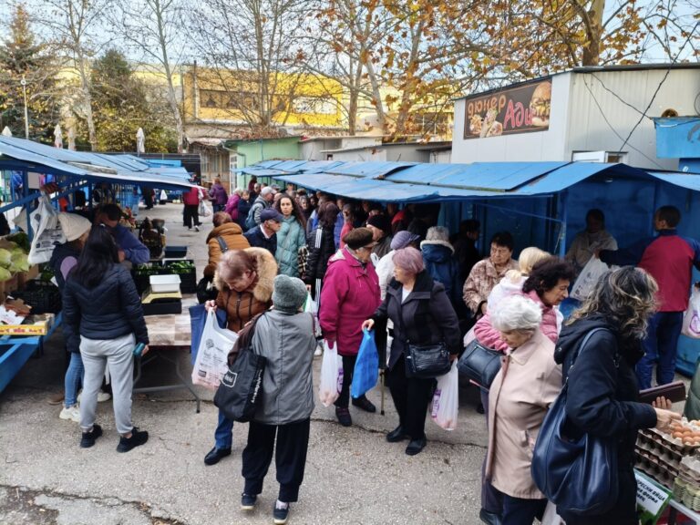 Горещи новини | Раздадоха безплатно 600 кг мандарини само за 23 минути!