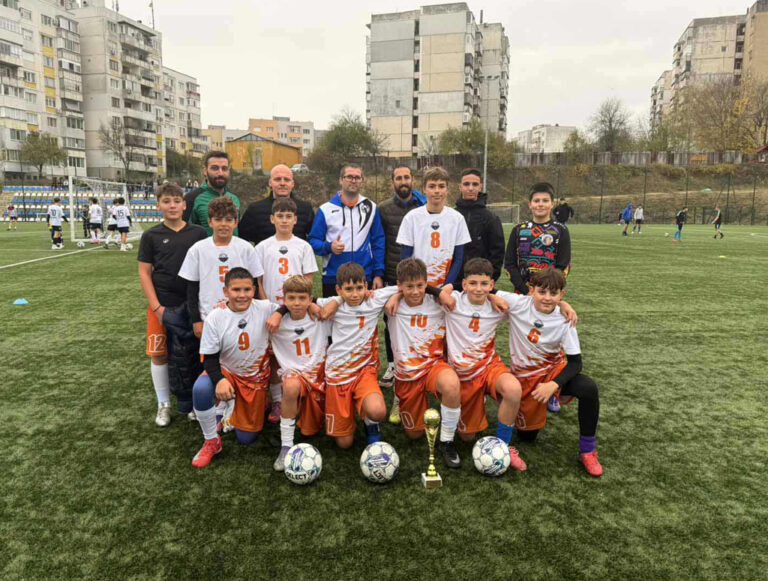 Спорт | ОУ “Бачо Киро” е общински първенец по футбол 5-7 клас