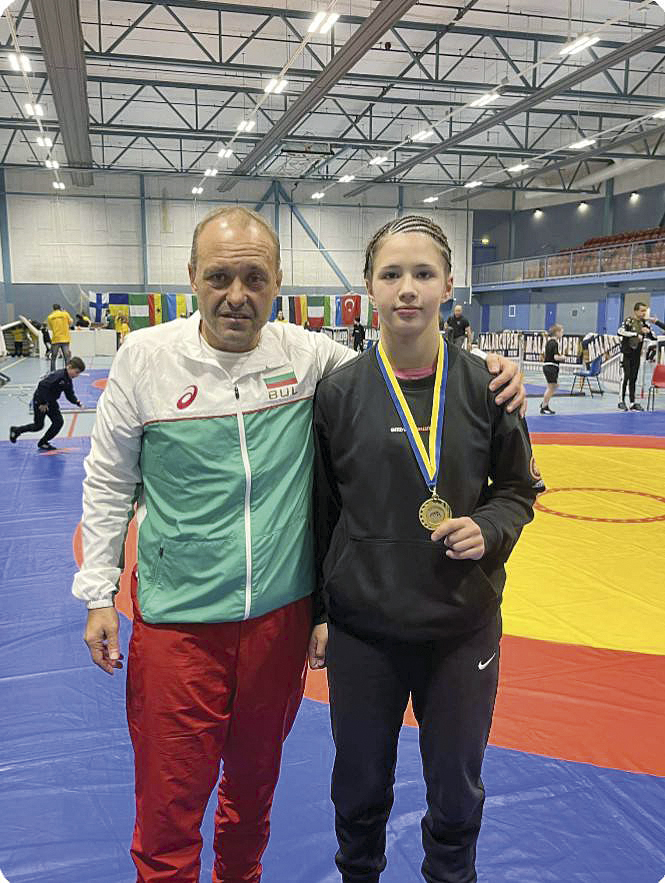 Спорт | Деница Петрова със злато от престижен турнир в Швеция