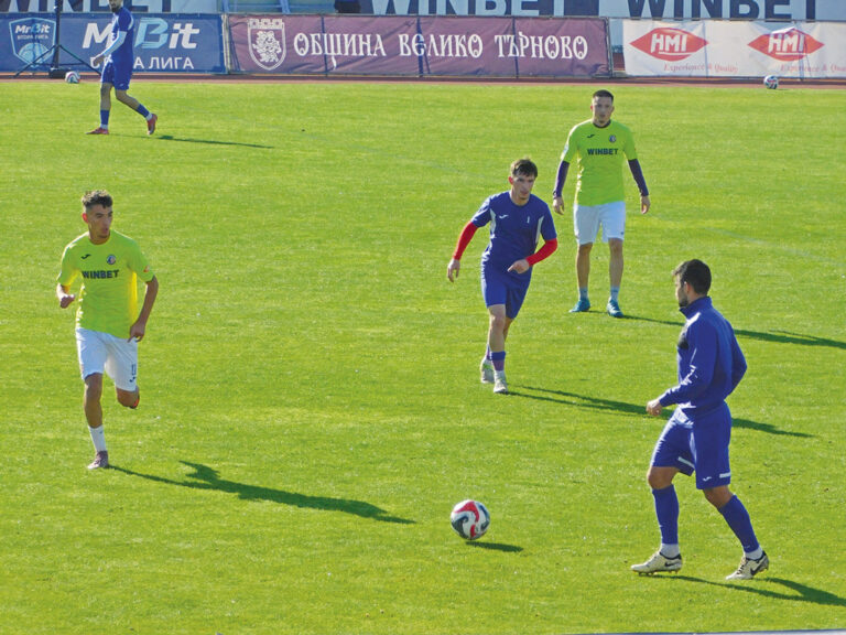 “Етър” би с 3:0 дубъла си в контрола