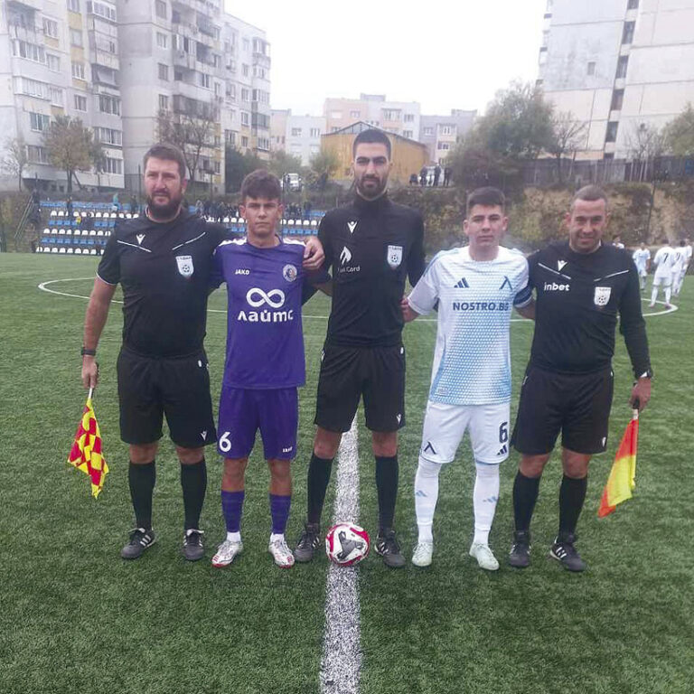 Спорт | Етърци U17 с минимална загуба от “Левски”