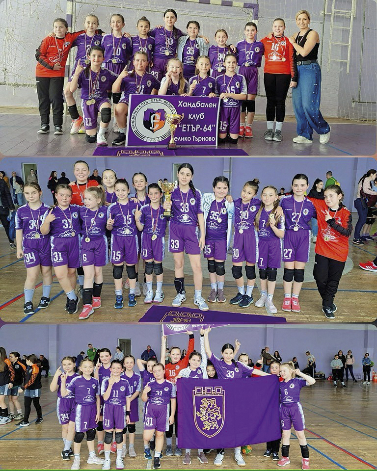 Спорт | И 12-годишните хандбалистки  започнаха победно