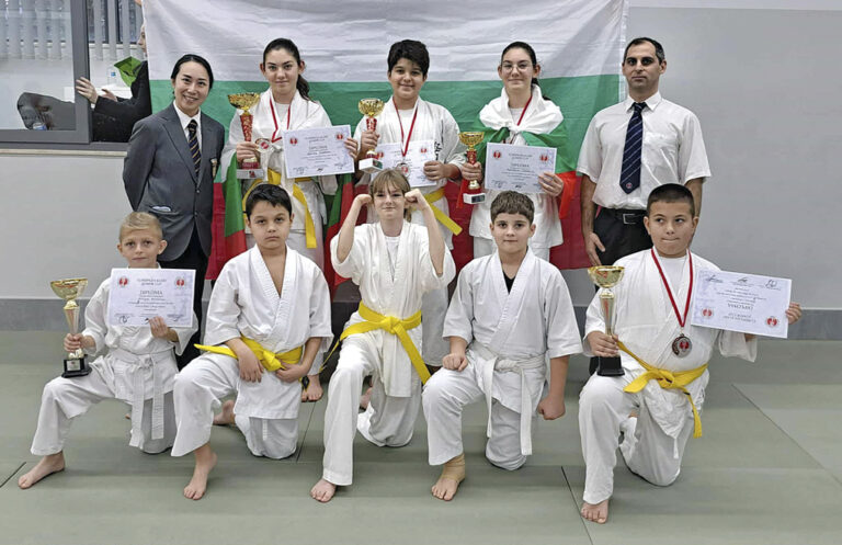 Спорт | Пет медала за състезателите ни по кудо