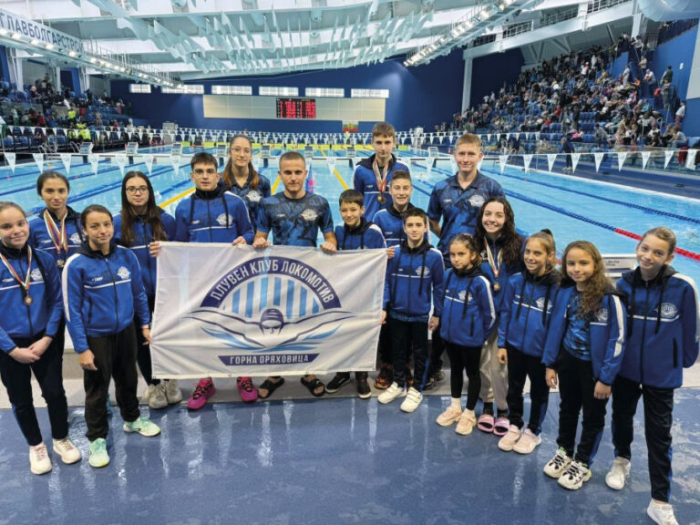 Горна Оряховица | ПК “Локомотив” завоюва  11 медала на престижен  плувен турнир в Пловдив