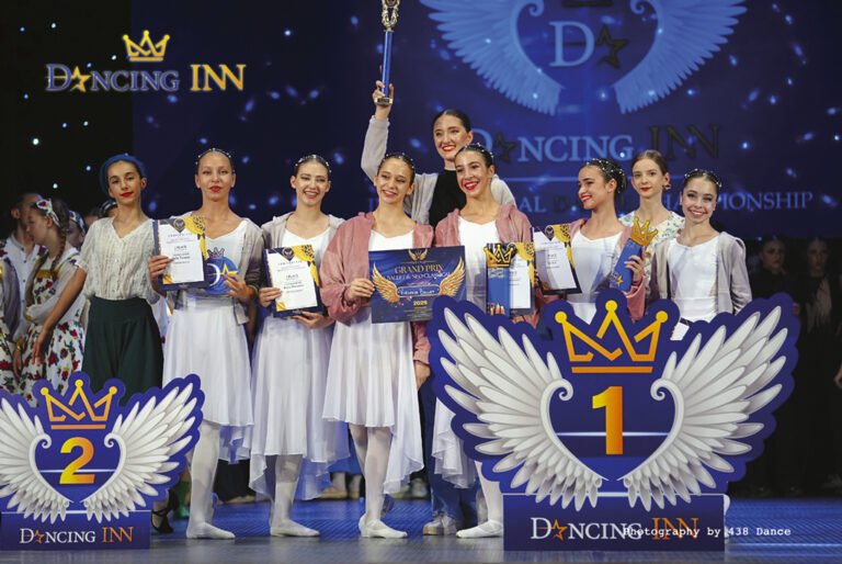 Горещи новини | “Вирджиния балет” с 22 първи места и Гранд При от състезание в София