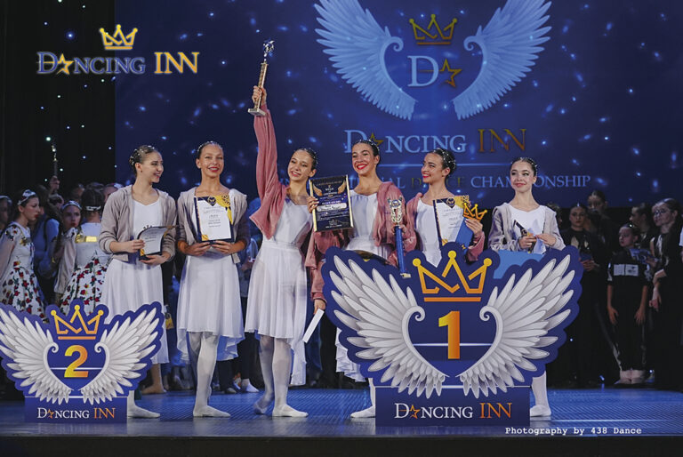 “Вирджиния балет” с 22 първи места и Гранд При от състезание в София