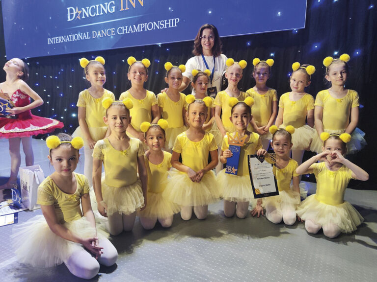 “Вирджиния балет” с 22 първи места и Гранд При от състезание в София