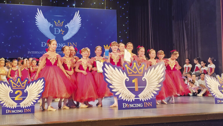 “Вирджиния балет” с 22 първи места и Гранд При от състезание в София