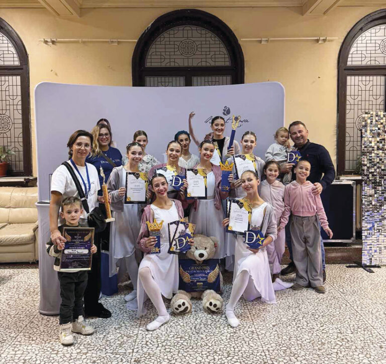 “Вирджиния балет” с 22 първи места и Гранд При от състезание в София