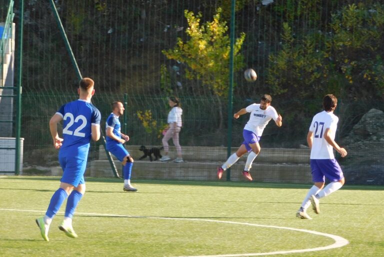 „Етър-2“ отстъпи с 2:3 на „Янтра“ (ПТ) с 5 гола на гостите!