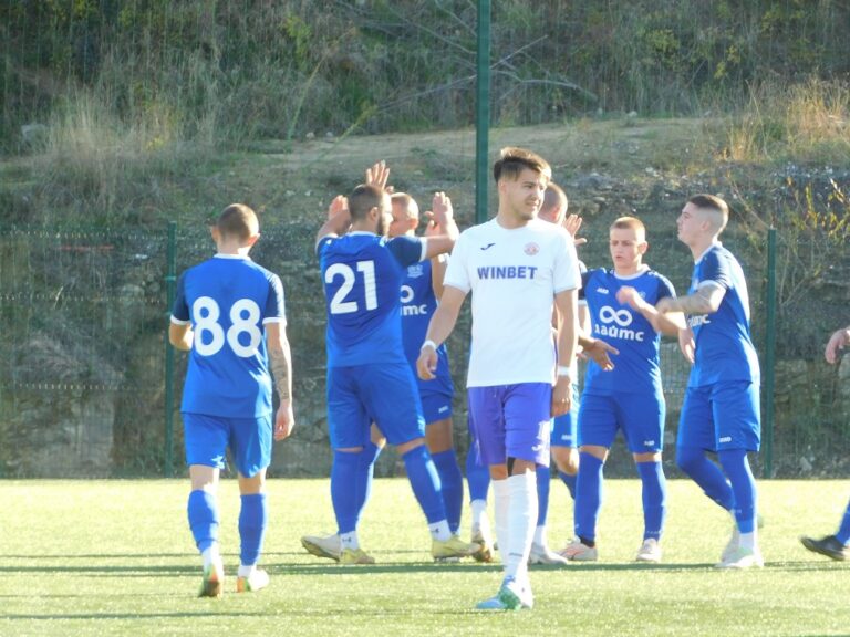 „Етър-2“ отстъпи с 2:3 на „Янтра“ (ПТ) с 5 гола на гостите!