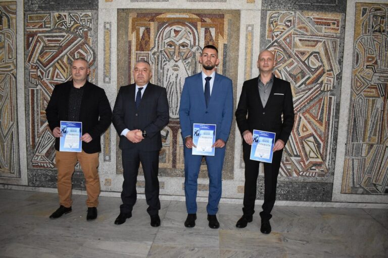 Горещи новини | Трима служители на ОДМВР – В. Търново с награди в конкурс на името на италианския магистрат Джовани Фалконе