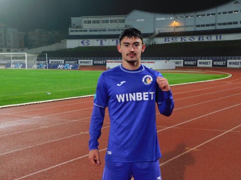 Спорт | Юношата Християн Цветков с голов дебют за “Етър”