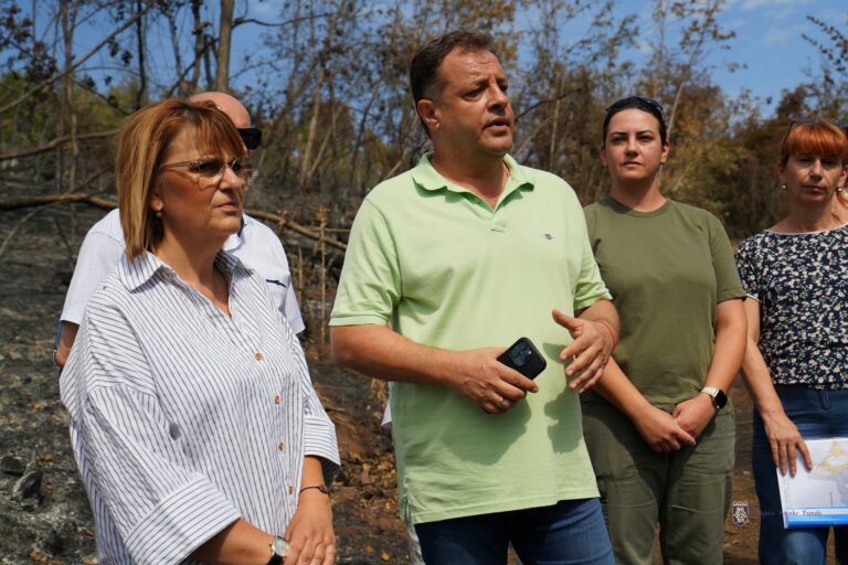 Залесяването на „Гарга баир“ започва през ноември