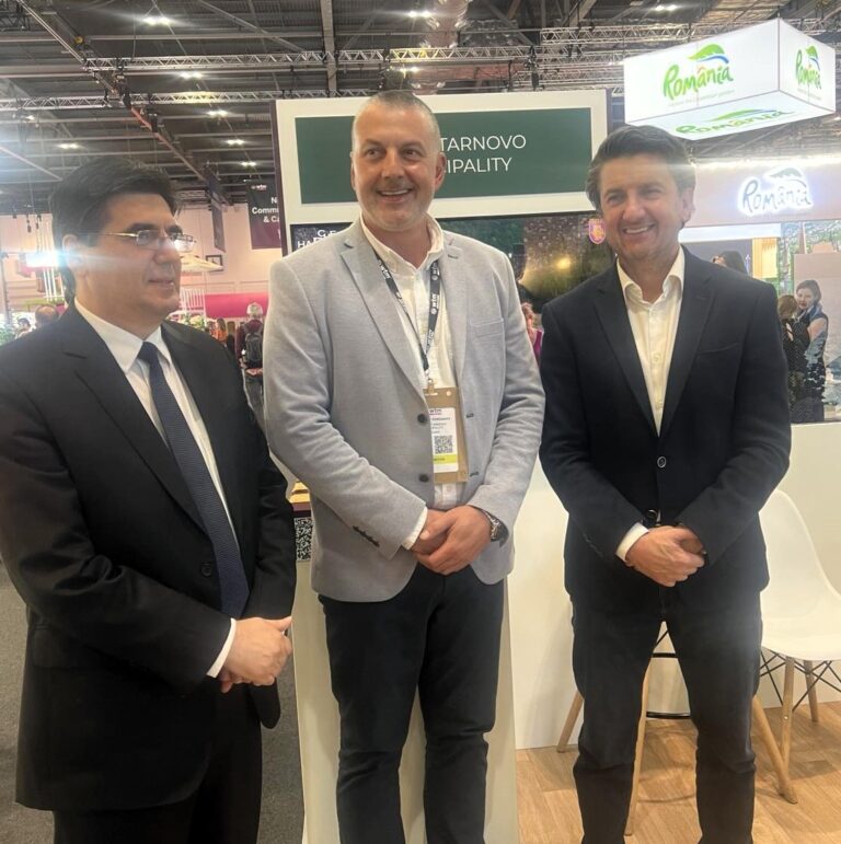 Царевец рекламира България на най-голямата туристическа борса във Великобритания