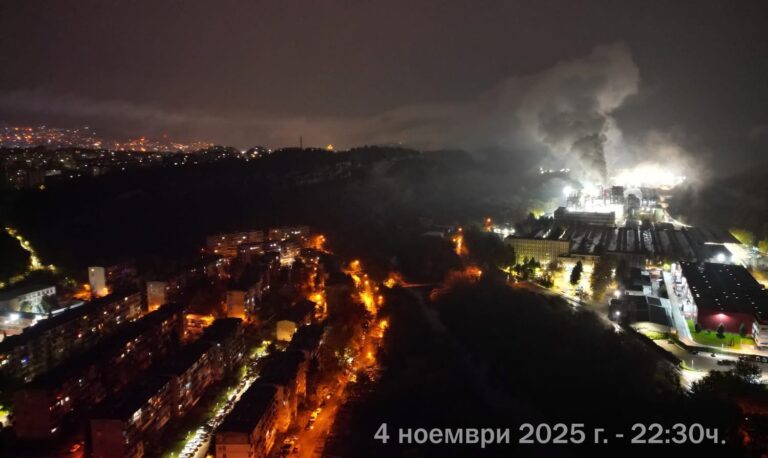 Екоминистерството с извънредна комплексна проверка за задимяването на Велико Търново