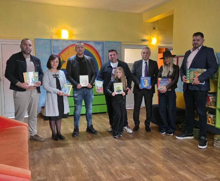 Стартира второто издание на кампанията „Заедно даряваме детски книжки“