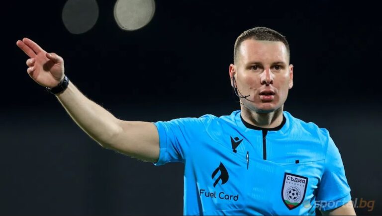 Спорт | Георги Гинчев ще свири важната младежка квалификация Турция – Украйна