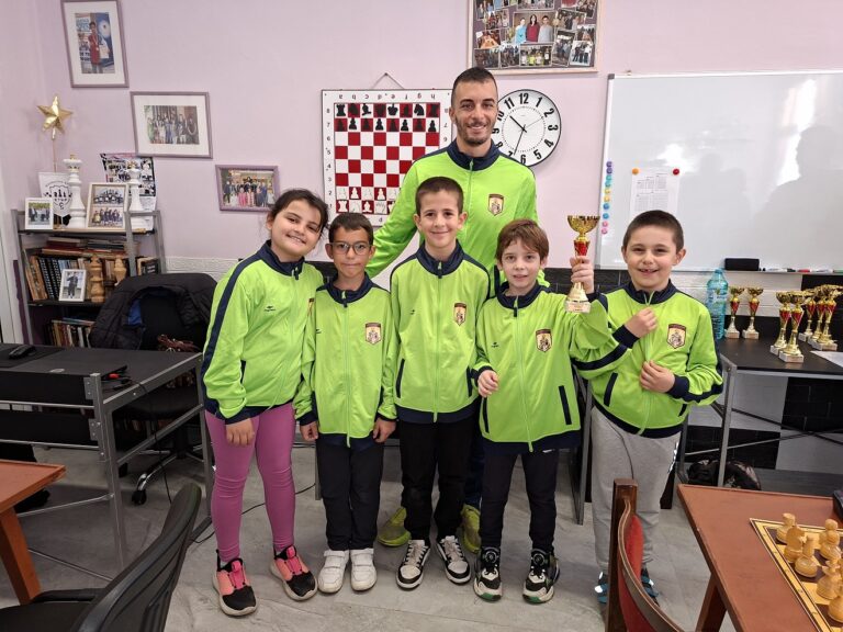 Ясни са общинските първенци в Ученическите игри по шахмат