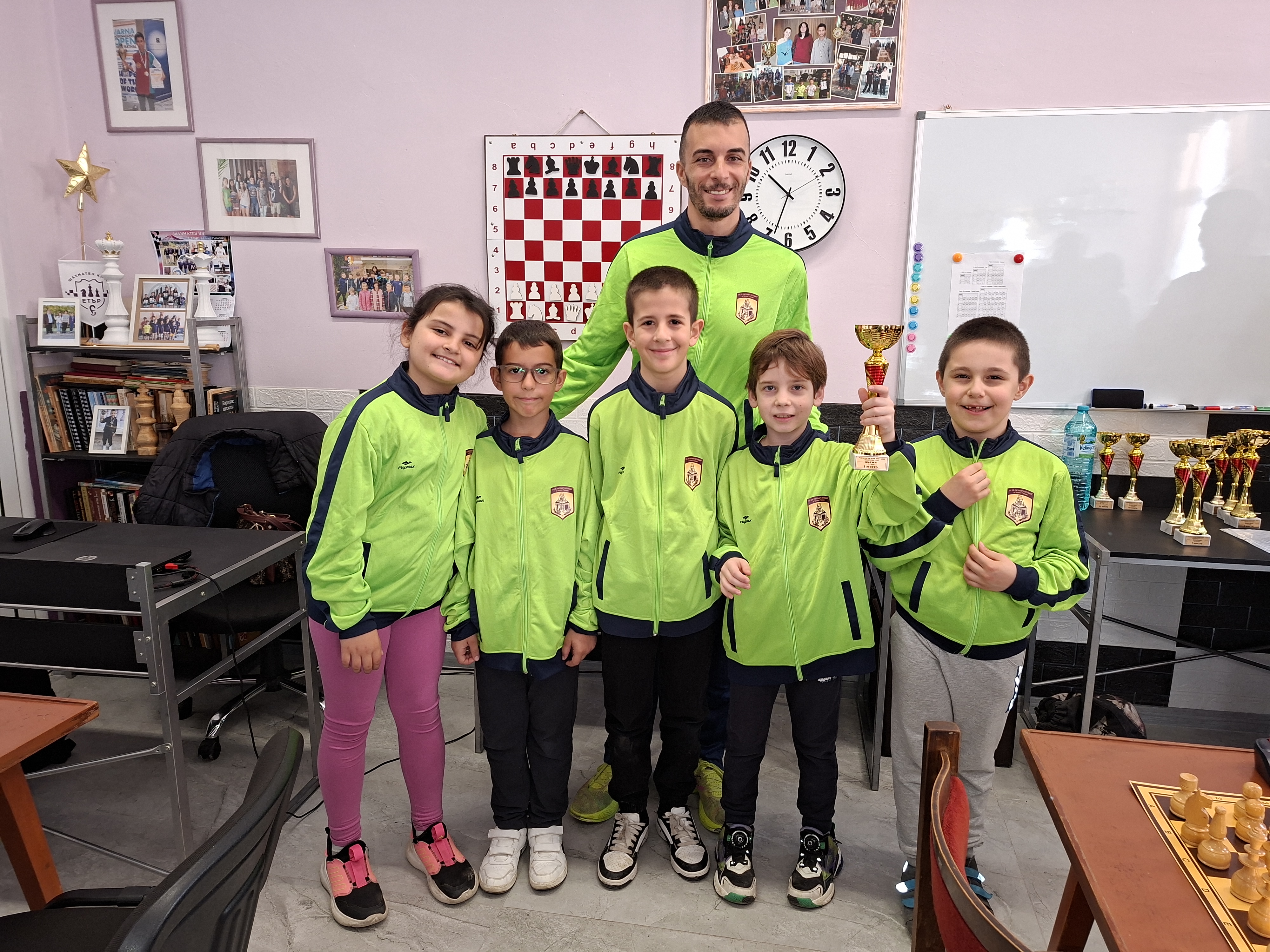 Спорт | Ясни са общинските първенци в Ученическите игри по шахмат