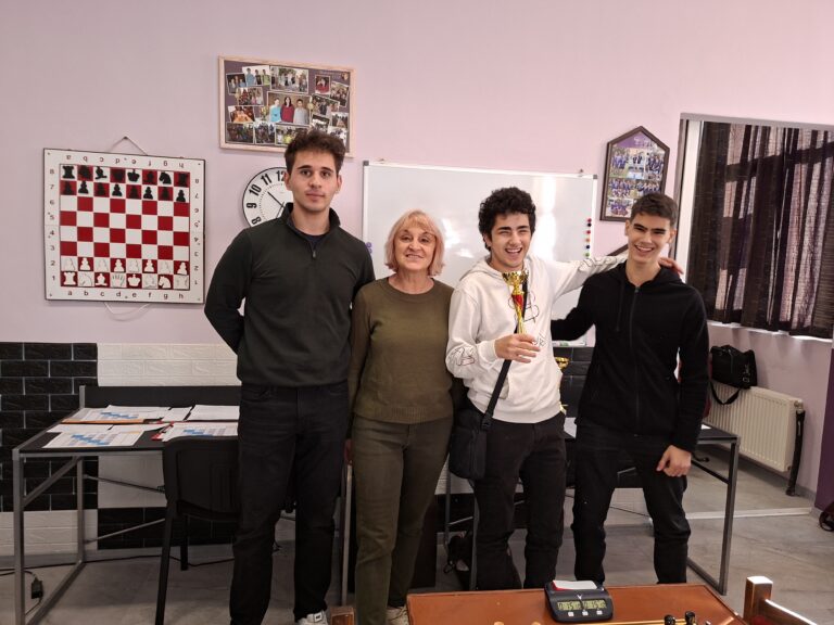 Ясни са общинските първенци в Ученическите игри по шахмат