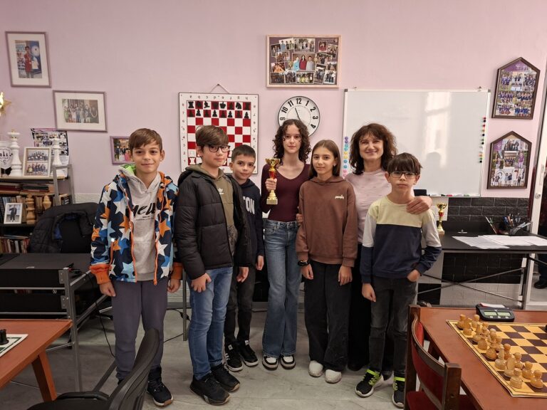 Ясни са общинските първенци в Ученическите игри по шахмат