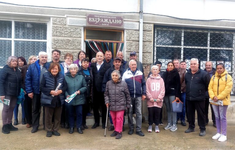 Горещи новини | Ангел Янчев пое ангажимент към жителите на Димча да сигнализира институциите за проблема с водата