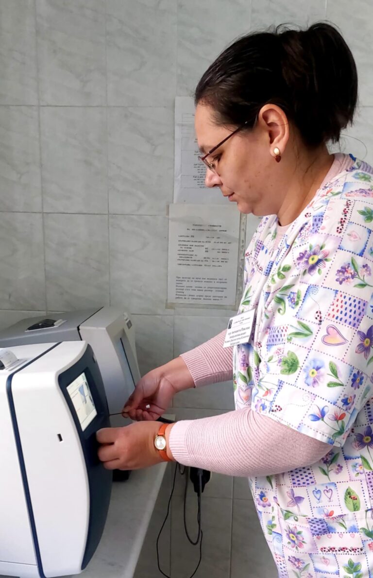 Здраве | Апаратът за алкално-киселинен баланс в болницата в Горна Оряховица работи с висока натовареност