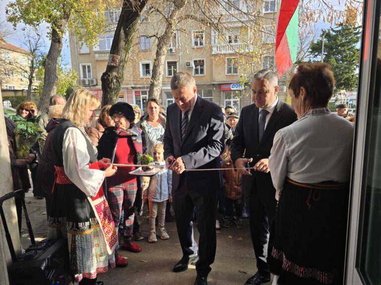 В Горна Оряховица откриха обновените  помещения на КП “Филип Тотю Воевода”