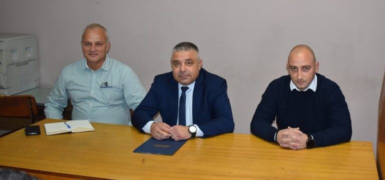 Горещи новини | Рокада в полицията в Г. Оряховица, назначен е нов началник