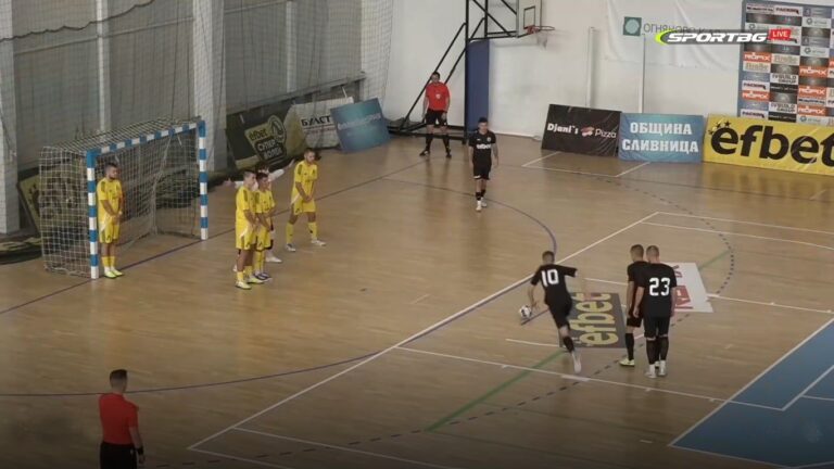 Етърци атакуваха цял мач, но загубиха с 6:2 от „Левски“