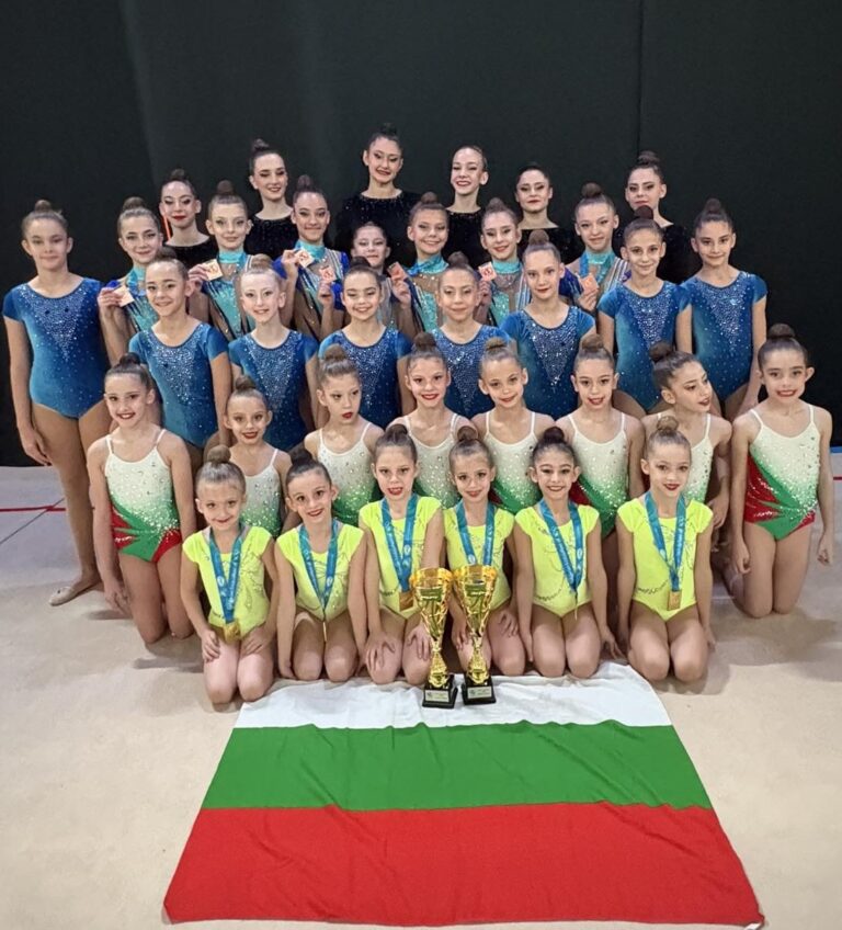 „Етър Елит“ с блестящо представяне на Световното по естетическа гимнастика