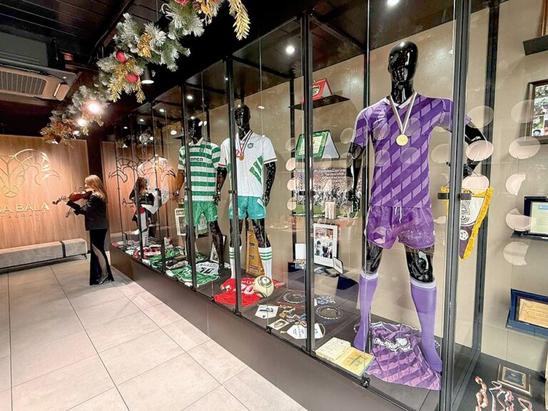 Спорт | Краси Балъков откри ресторант-музей