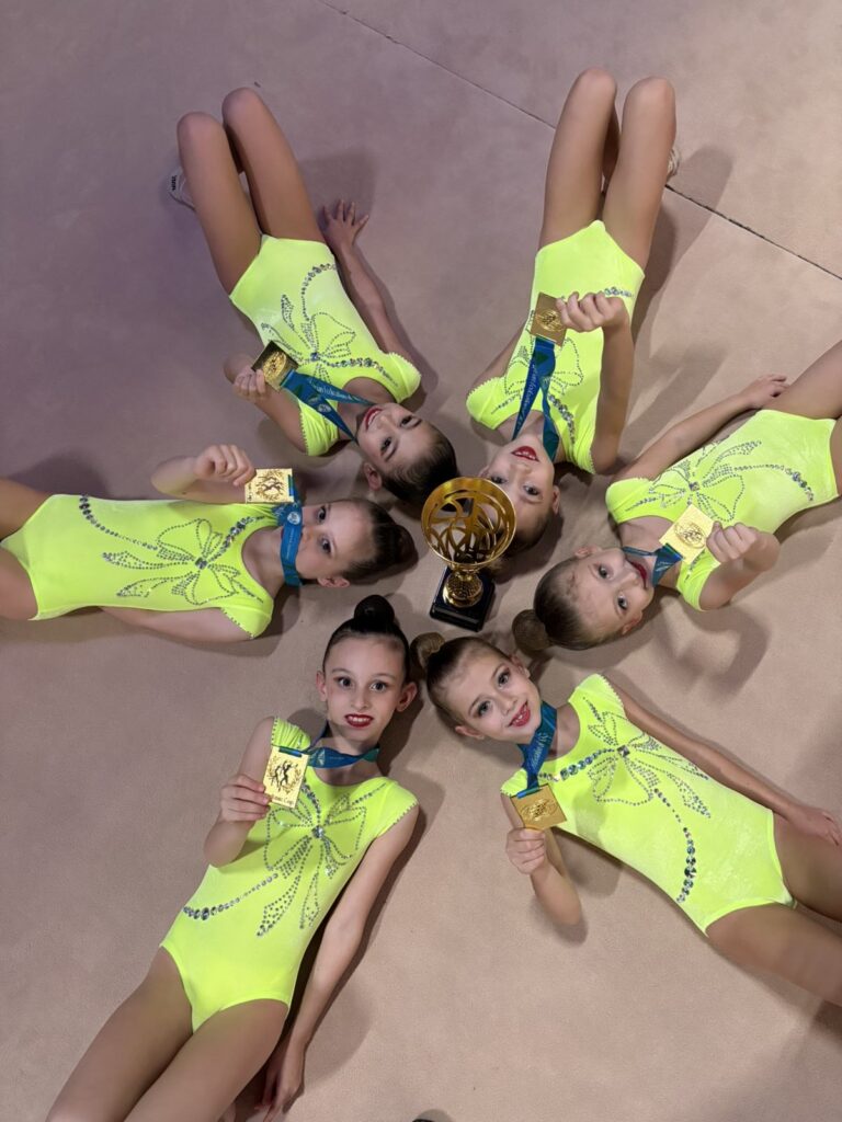 „Етър Елит“ с блестящо представяне на Световното по естетическа гимнастика