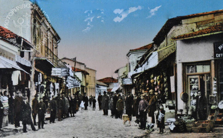 Рибният пазар в Горна Оряховица бил на площадчето пред днешните Хали