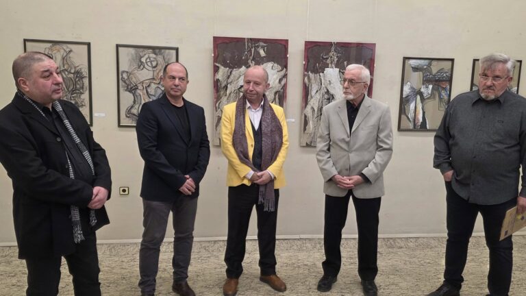 Факултетът по изобразително изкуство откри Годишната си студентска изложба